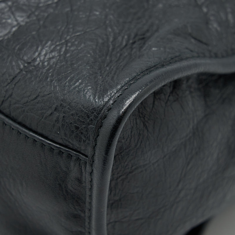 Balenciaga Classic City Bag black with ruthenium hardware