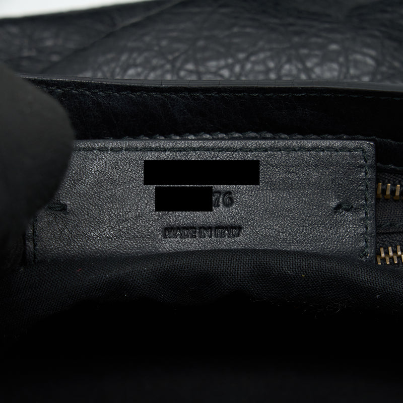 Balenciaga Classic City Bag black with ruthenium hardware