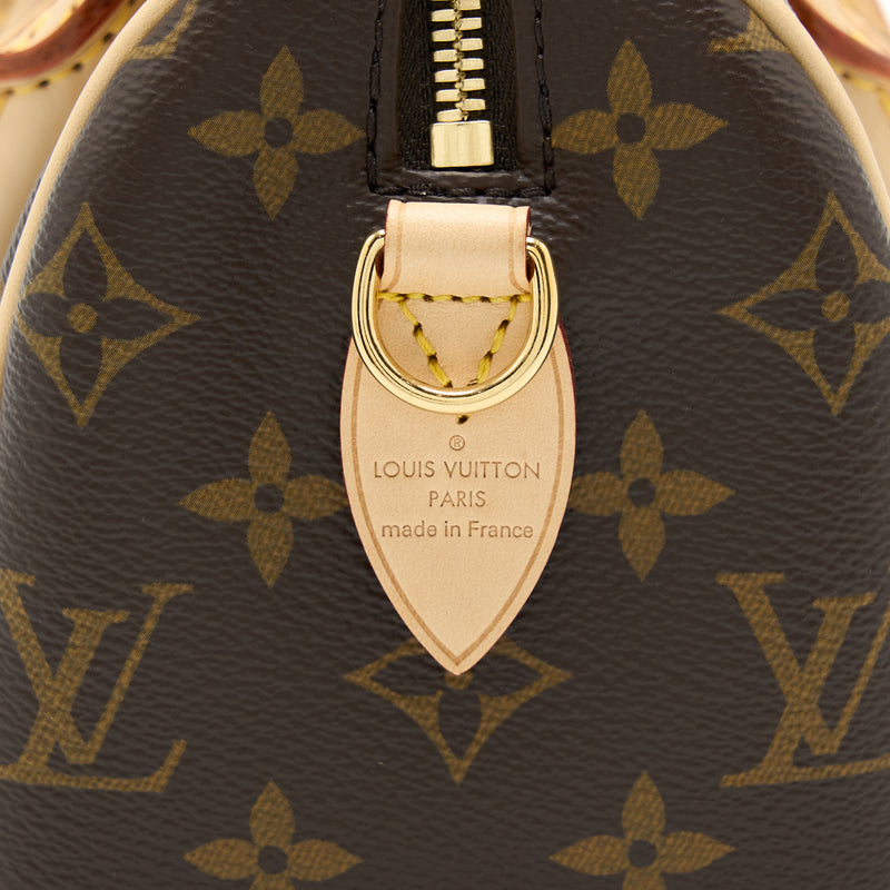 RECEIPT 2022 Louis Vuitton Monogram Bandouliere Speedy 30 STRAP