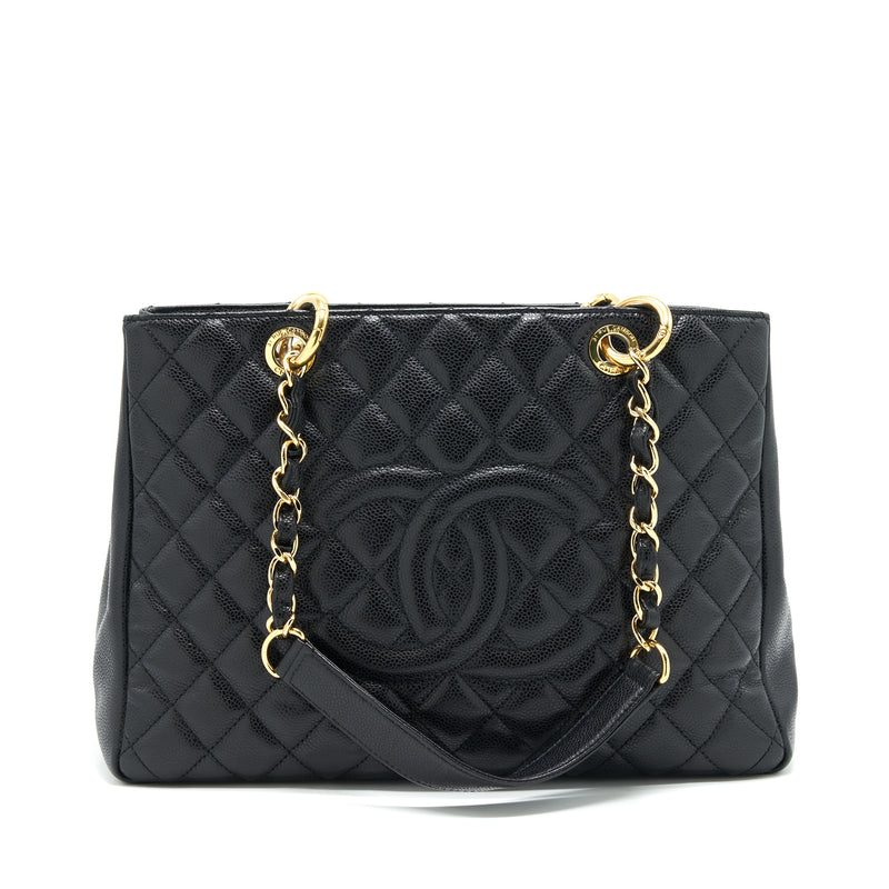 Chanel Grand Shopping Bag Black GHW