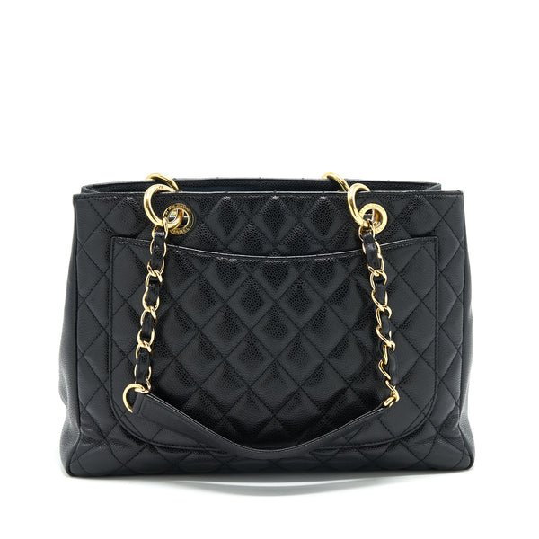 Chanel Grand Shopping Bag Black GHW