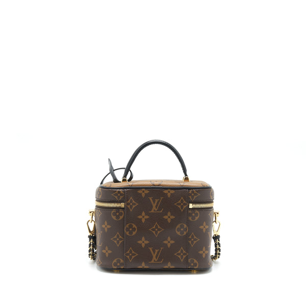 Louis Vuitton Vanity PM Monogram Canvas GHW