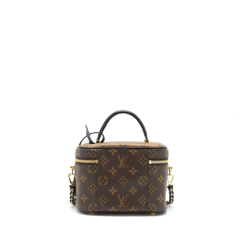 Louis Vuitton Vanity PM Monogram Canvas GHW