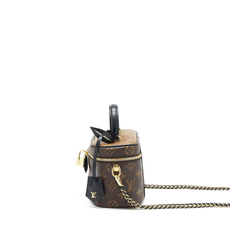 Louis Vuitton Vanity PM Monogram Canvas GHW