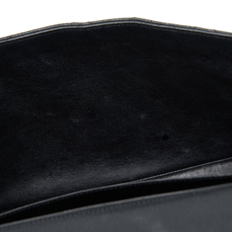 Chanel Jumbo Single Flap Bag Caviar Black SHW