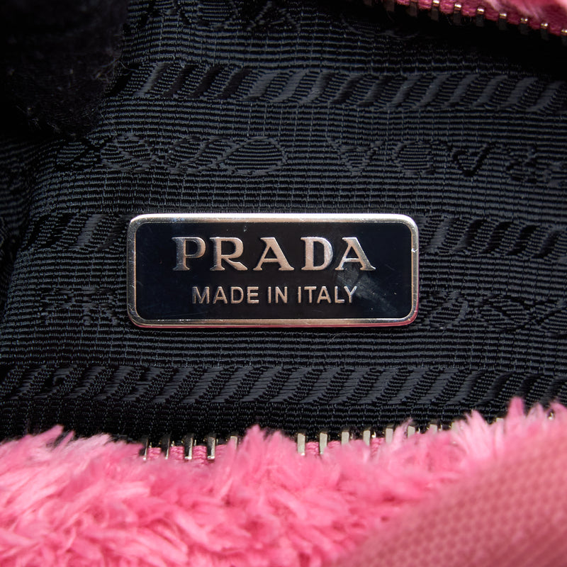 Prada Reedition 2000 Terry Mini Bag Pink