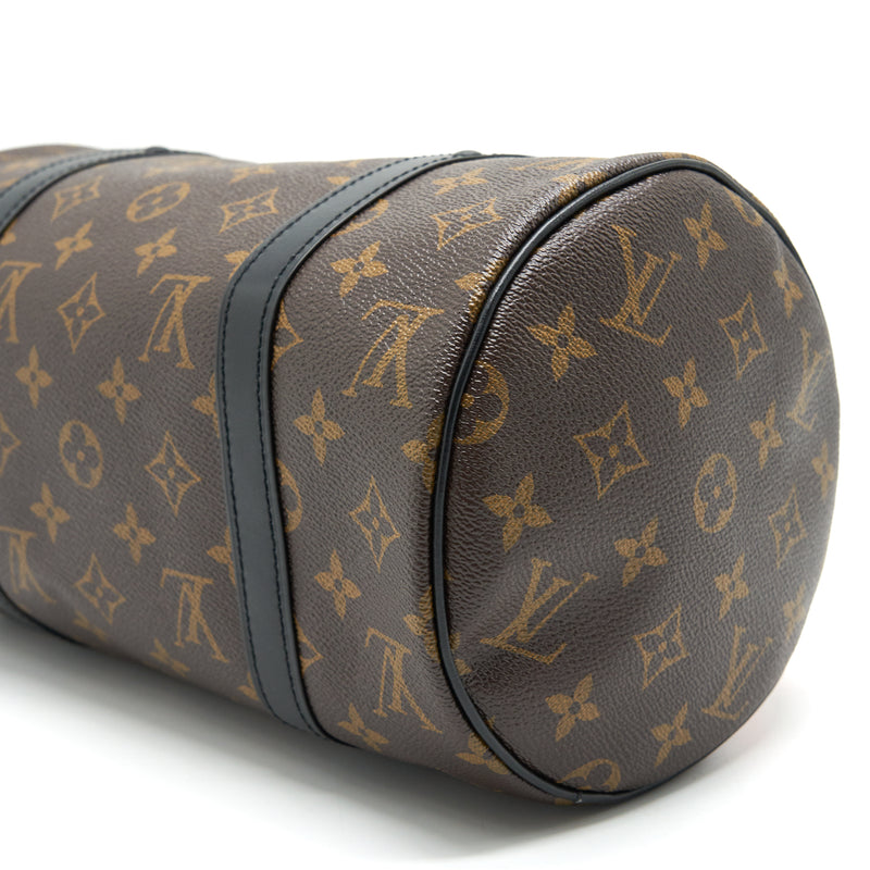 Louis Vuitton Monogram Mini Polochon Papillon 30 Shoulder Bag (2019)