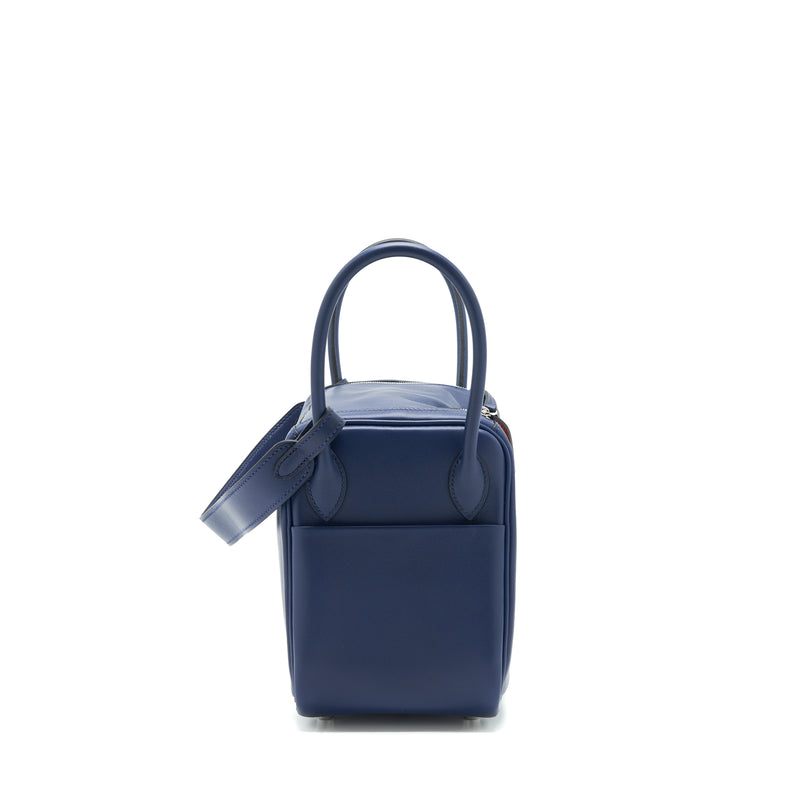 Hermes lindy 26 swift Navy SHW Stamp Y