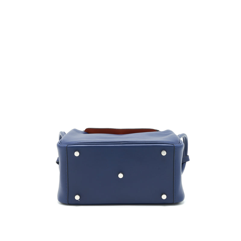 Hermes lindy 26 swift Navy SHW Stamp Y