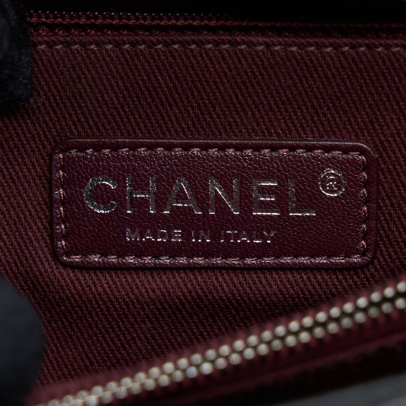 Chanel Coco Handle Flap Bag Caviar Black Ruthenium Hardware