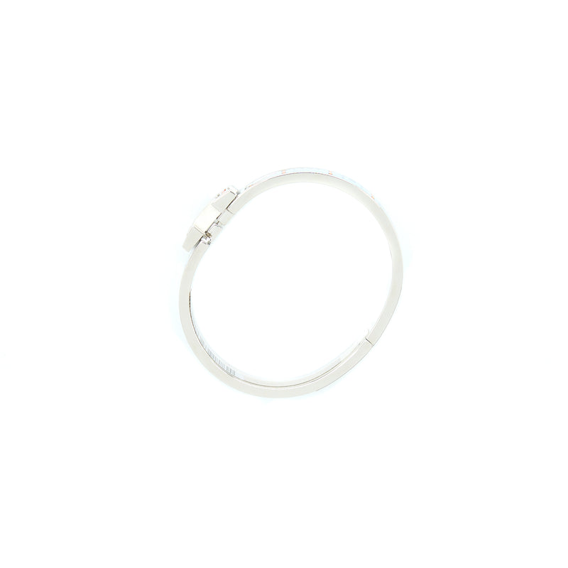 Hermes Clic H Bracelet PM Orange Blue SHW