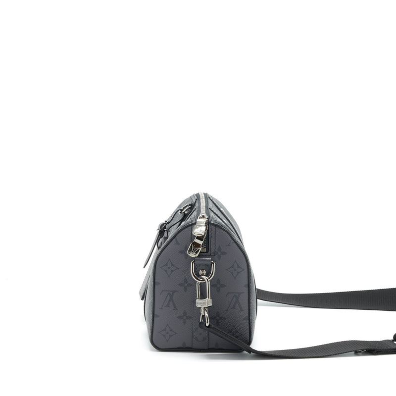 Louis Vuitton City Keeepall 27cm Monogram Eclipse And Monogram Eclipse Reverse
