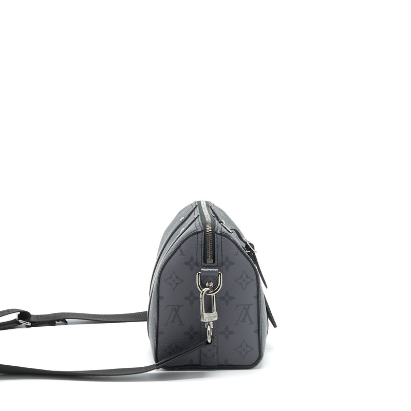 Louis Vuitton City Keeepall 27cm Monogram Eclipse And Monogram Eclipse Reverse
