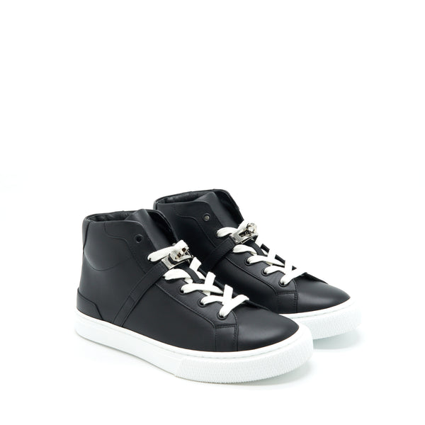Hermes Size 39 Daydream Sneaker Black SHW