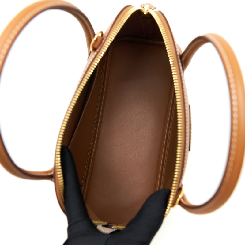 Hermes Bolide 27 Epsom Gold GHW Stamp Z