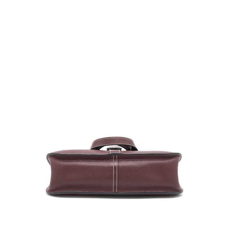 Hermes Halzan 31 Clemence Bordeaux SHW Stamp A