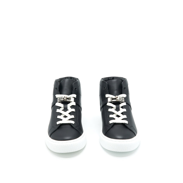 Hermes Size 39 Daydream Sneaker Black SHW