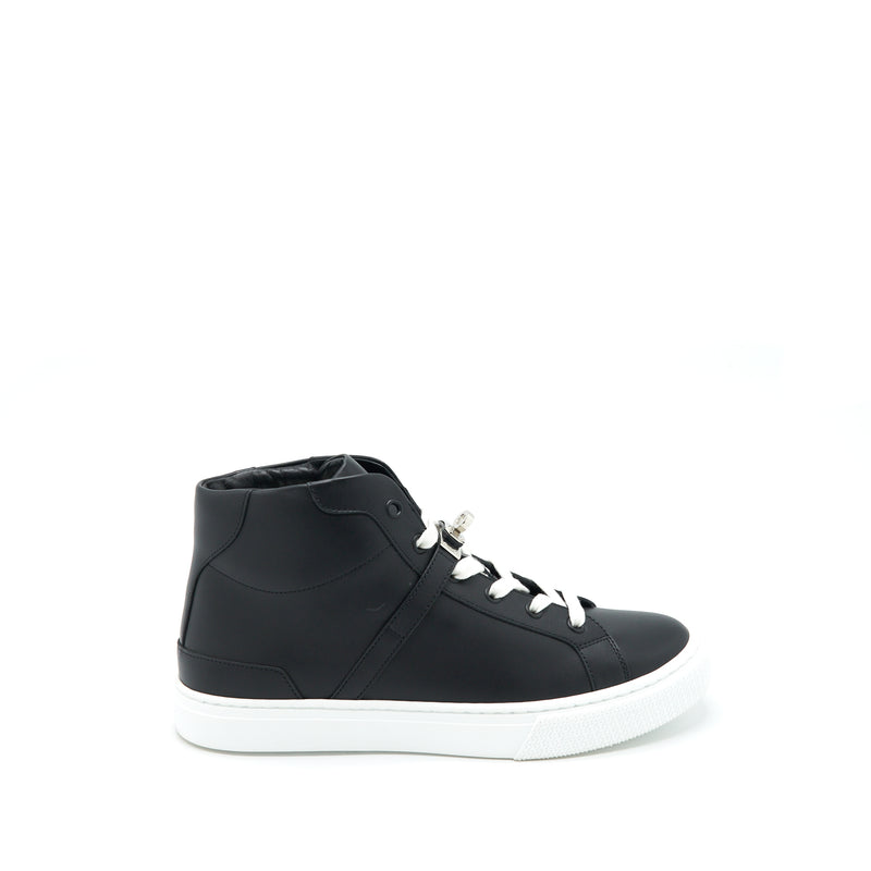 Hermes Size 39 Daydream Sneaker Black SHW