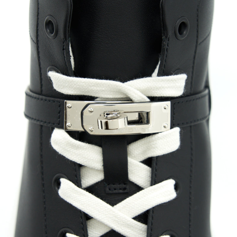 Hermes Size 39 Daydream Sneaker Black SHW