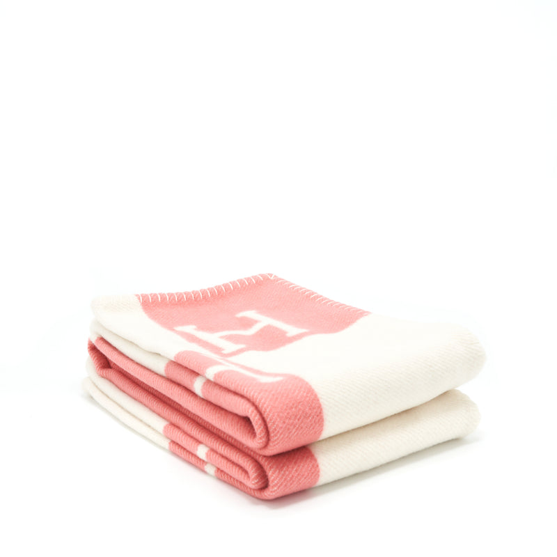 Hermes Avalon Baby Blanket Pink