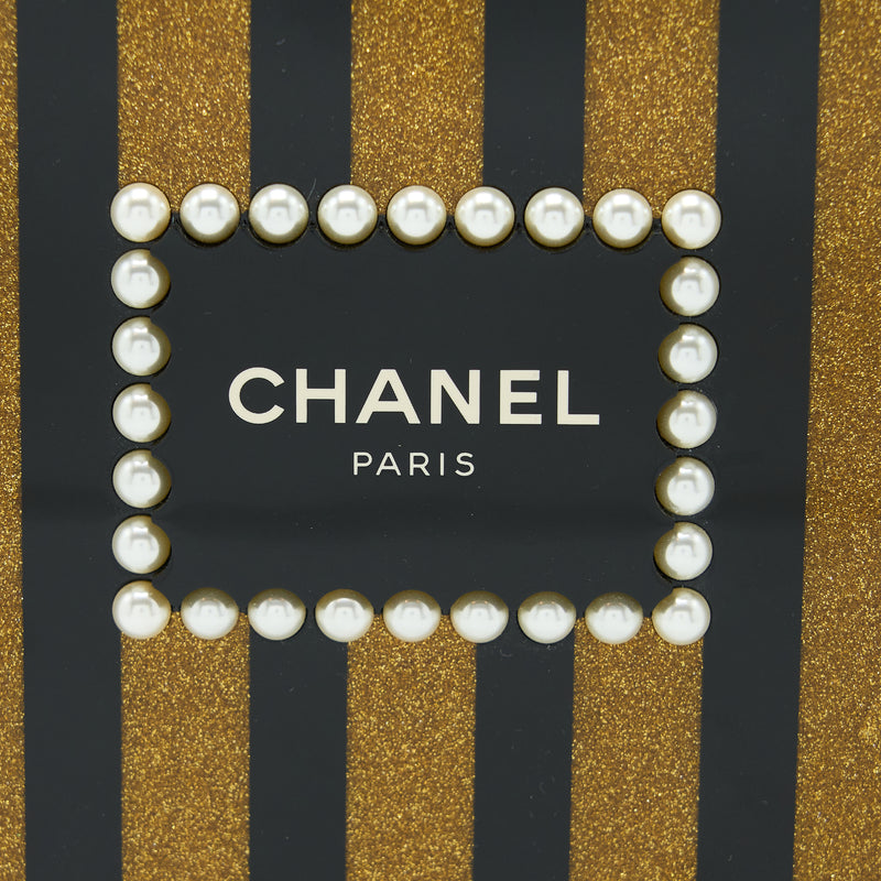 Chanel 17a Perfume Bottle Clutch Evening Bag LGHW