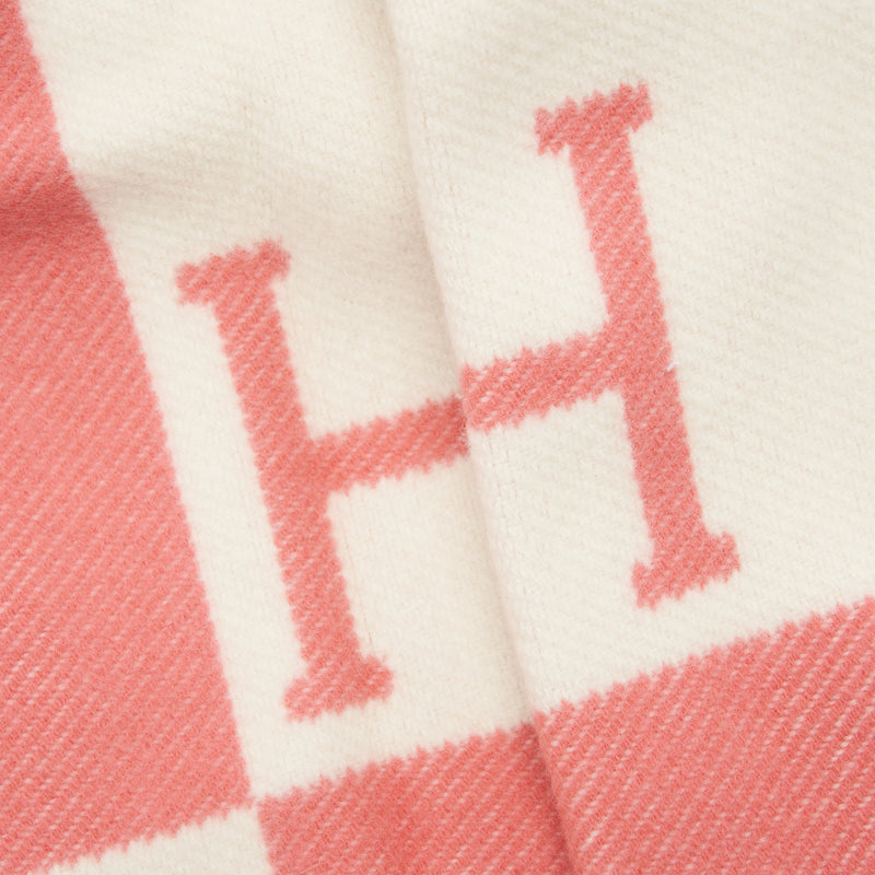 Hermes Avalon Baby Blanket Pink