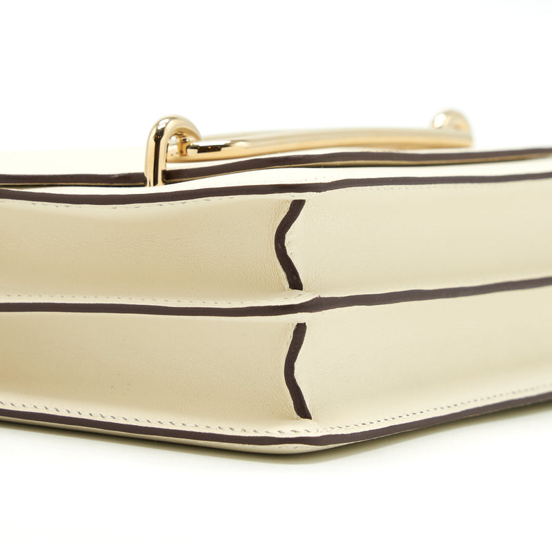 Hermes Mini Roulis Swift Nata LGHW Stamp Z