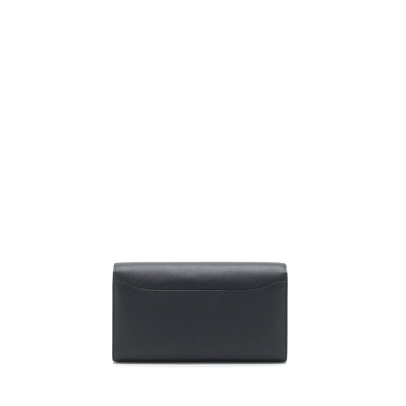 Hermes Constance To Go Epsom Black GHW Stamp U