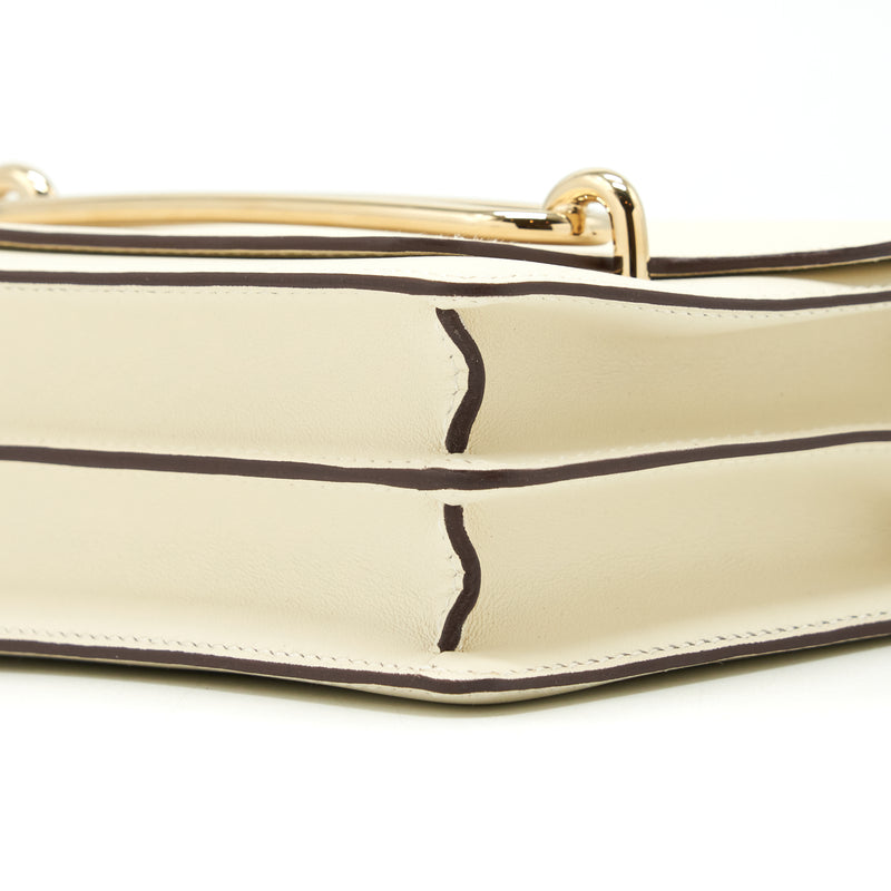Hermes Mini Roulis Swift Nata LGHW Stamp Z