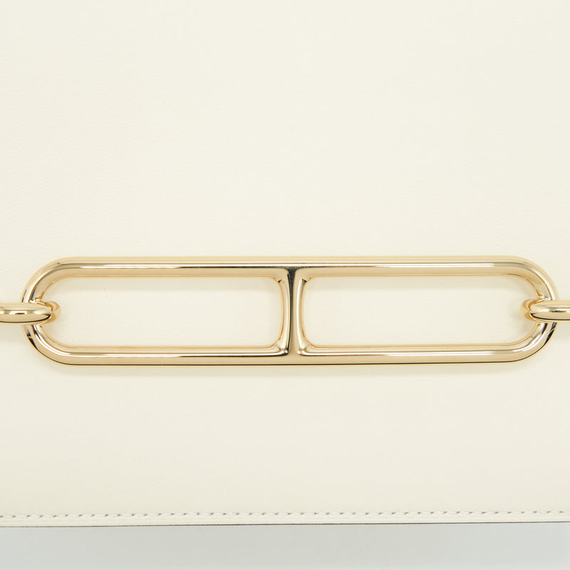Hermes Mini Roulis Swift Nata LGHW Stamp Z