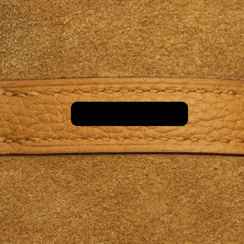 Hermes Picotin 18 Lock Bag Taurillon Maurice Sesame SHW Stamp Y