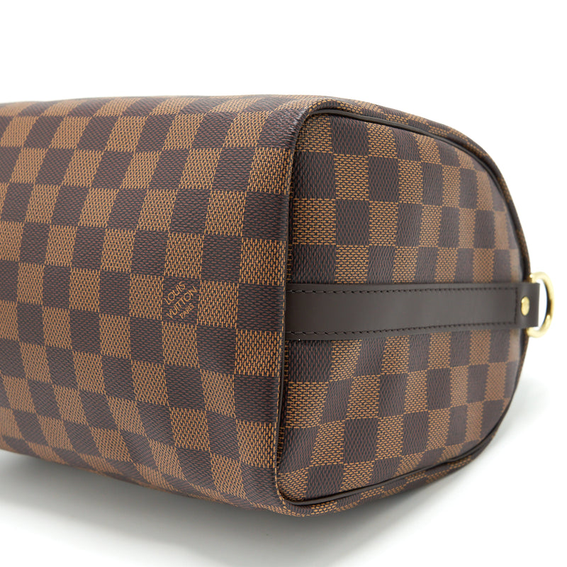 Louis Vuitton, Bags, New Authentic Louis Vuitton Speedy Bandouliere 25  Damier Ebene With Receipt