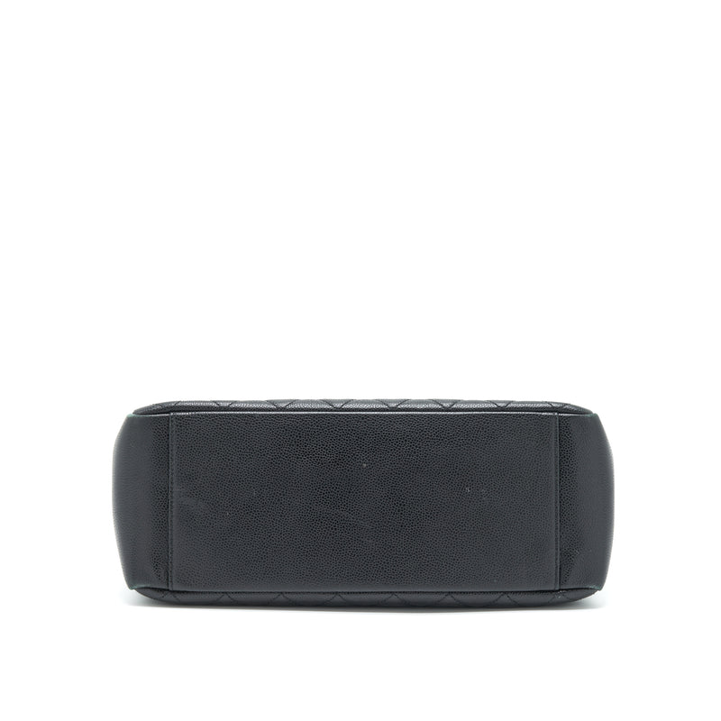 Chanel Grand Shopping Tote Caviar Black GHW
