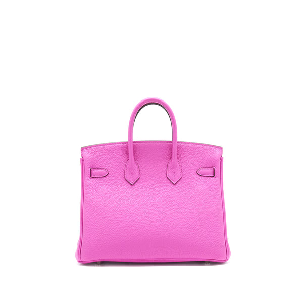 Hermes Birkin 25 Magnolia With SHW Stamp C
