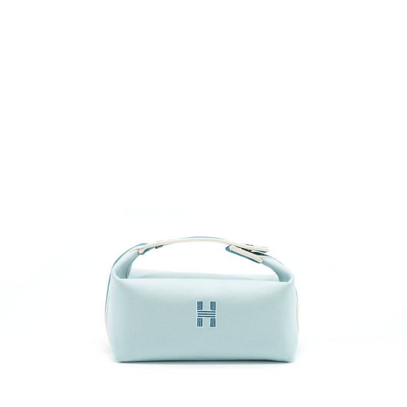 Hermes trousse De Toilette Brad A Brac PM Eucalyptus SHW