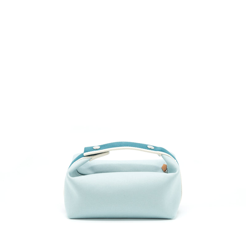 Hermes trousse De Toilette Brad A Brac PM Eucalyptus SHW