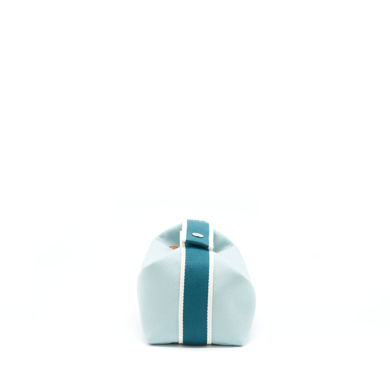 Hermes trousse De Toilette Brad A Brac PM Eucalyptus SHW
