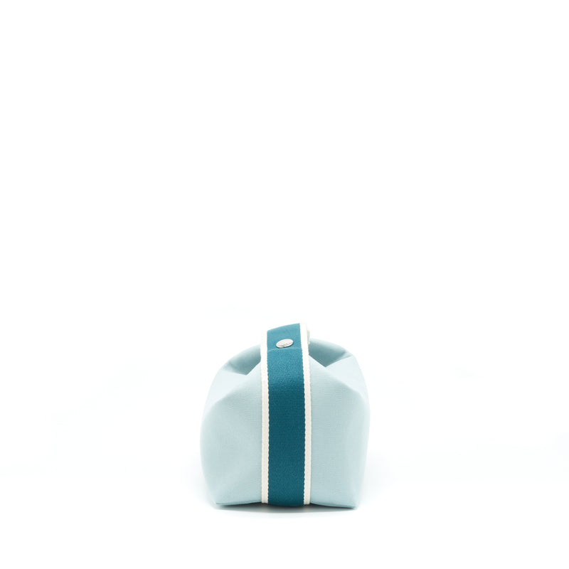 Hermes trousse De Toilette Brad A Brac PM Eucalyptus SHW