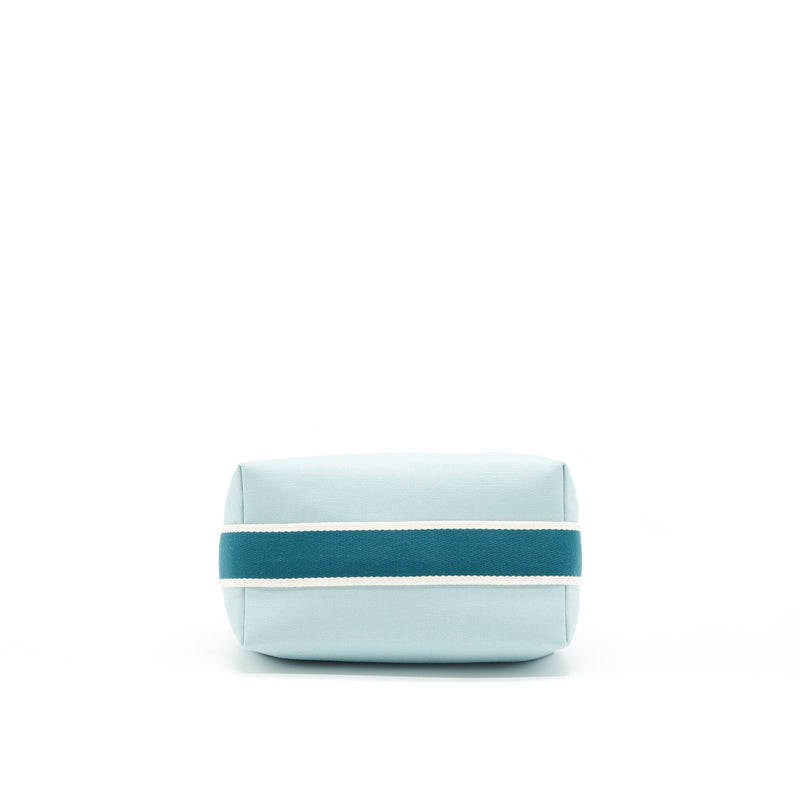 Hermes trousse De Toilette Brad A Brac PM Eucalyptus SHW