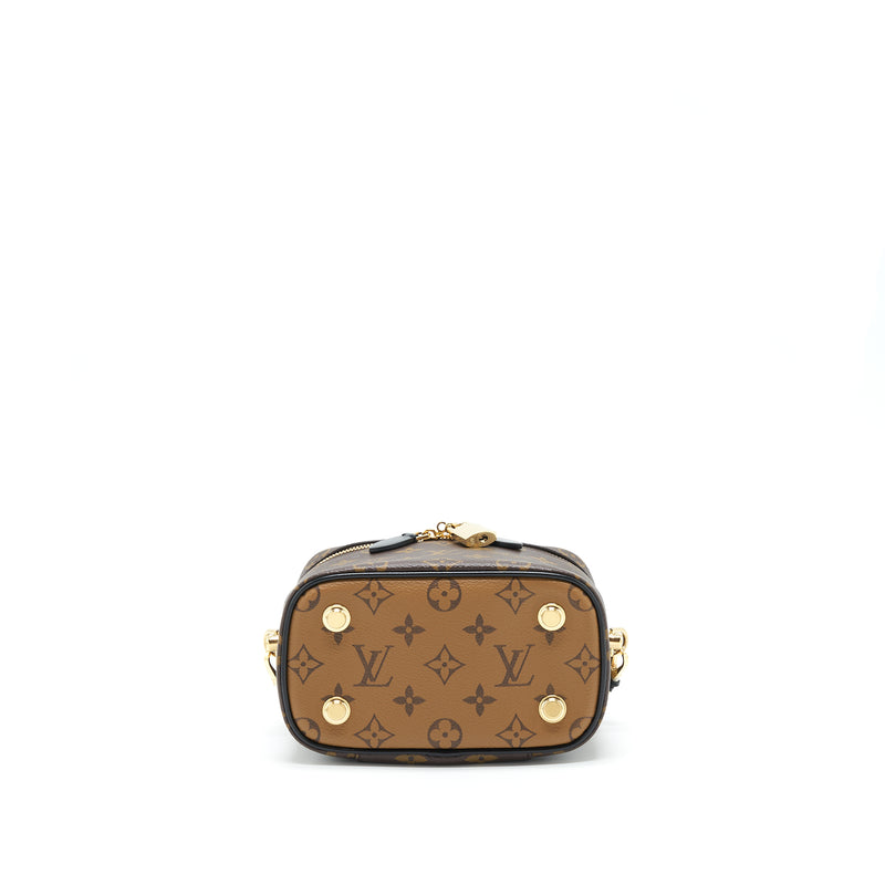 Louis Vuitton Vanity PM Monogram Canvas year 2021 With An Extra Twilly