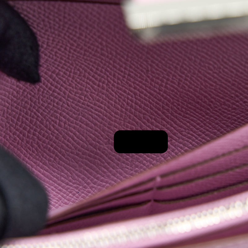 Hermes Constance To Go Epsom X9 Mauve Sylvestre SHW Stamp Z
