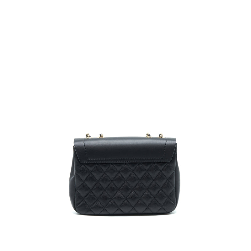 Chanel Flap Chain Bag Black LGHW