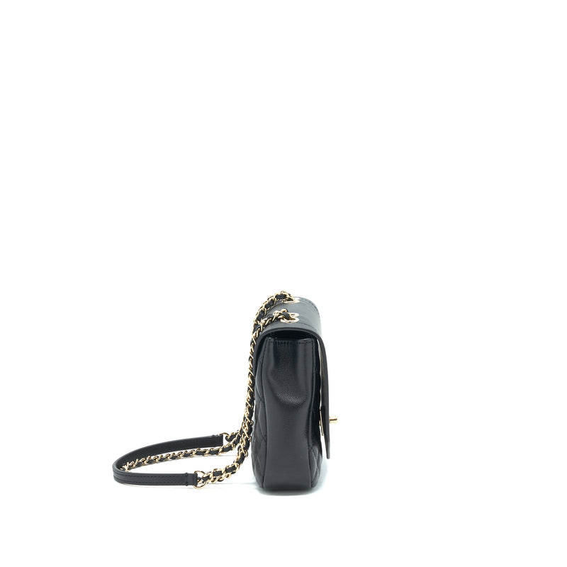 Chanel Flap Chain Bag Black LGHW