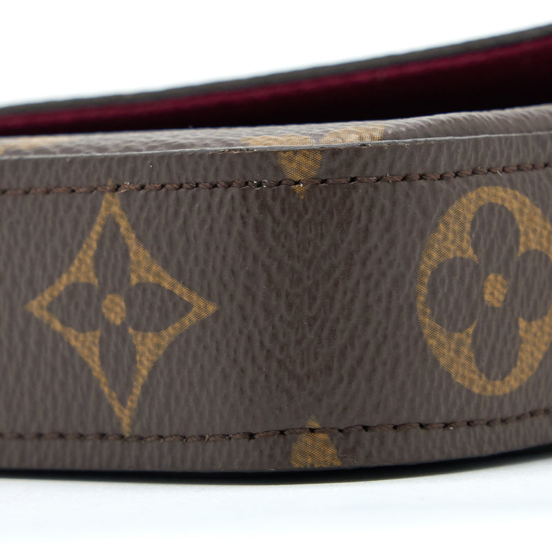 Louis Vuitton Felicie Pochette Monogram Canvas GHW