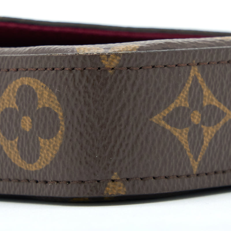 Louis Vuitton Felicie Pochette Monogram Canvas GHW