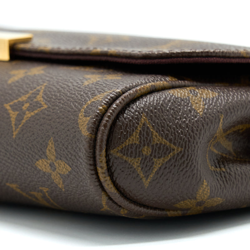 Louis Vuitton Monogram Favorite MM Monogram Canvas GHW
