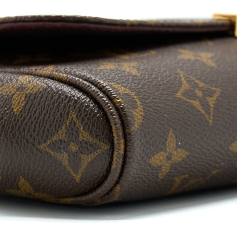 Louis Vuitton Monogram Favorite MM Monogram Canvas GHW
