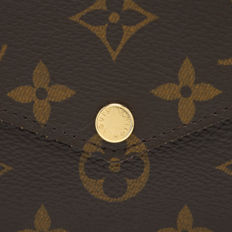 Louis Vuitton Felicie Pochette Monogram Canvas GHW