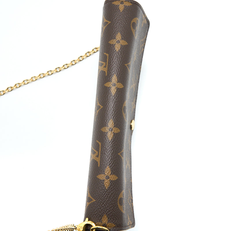 Louis Vuitton Felicie Pochette Monogram Canvas GHW
