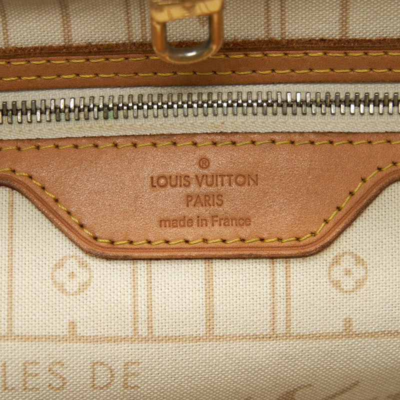 Louis Vuittom Neverfull MM Damier Azur